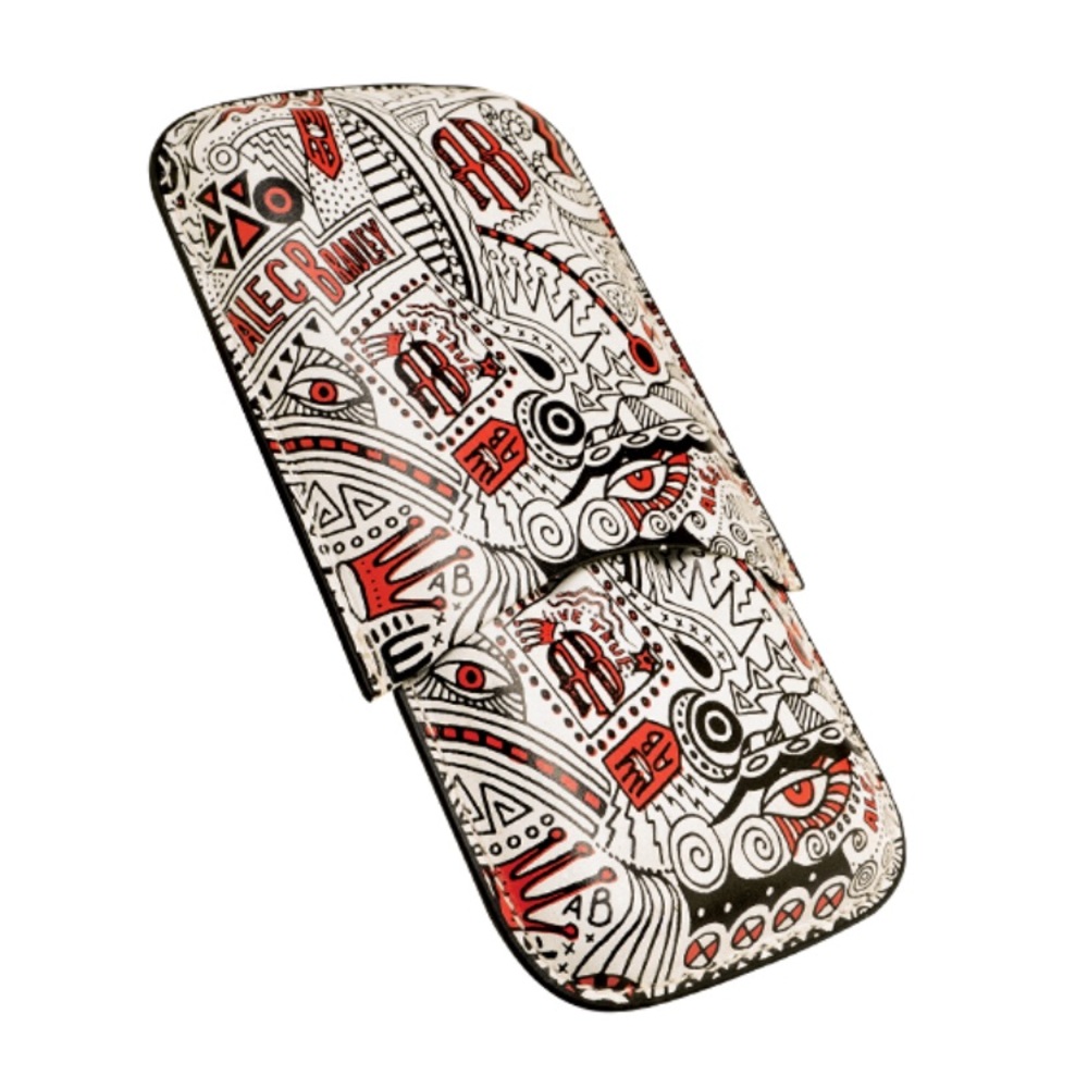 Alec Bradley Three Finger Cigar Case